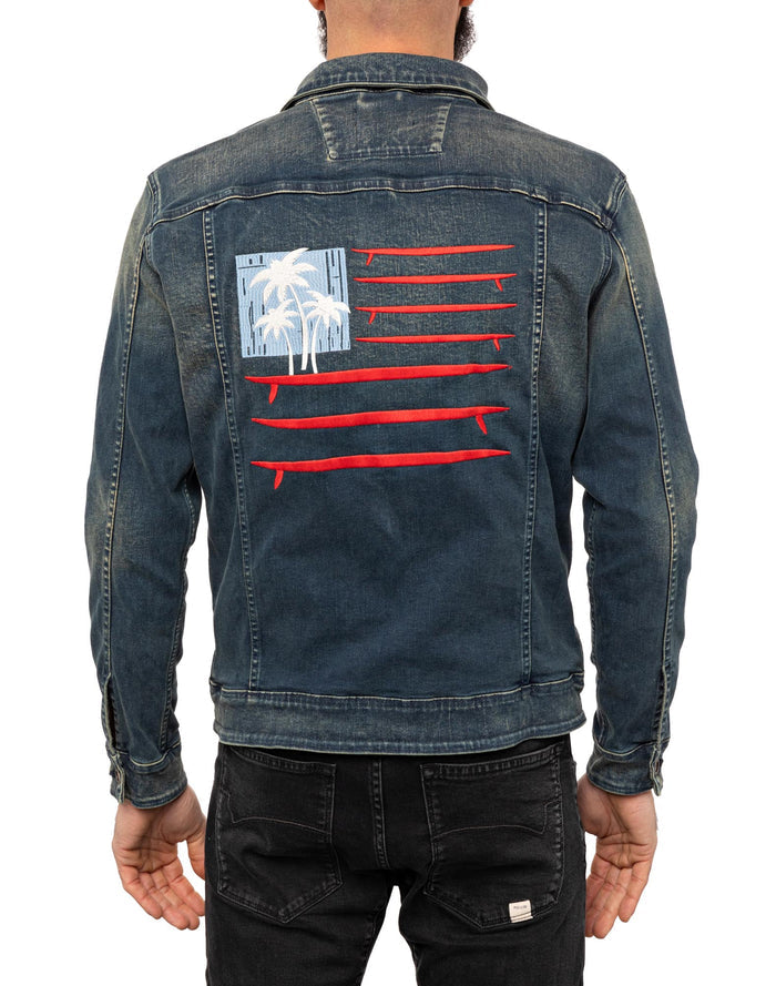 veste mallard PULLIN en coton