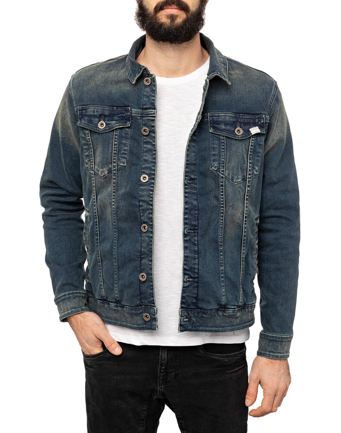 veste mallard PULLIN en coton