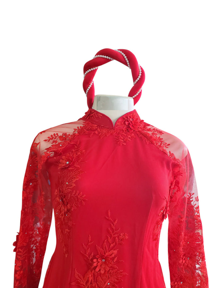 Vietnamese Twisted Headband