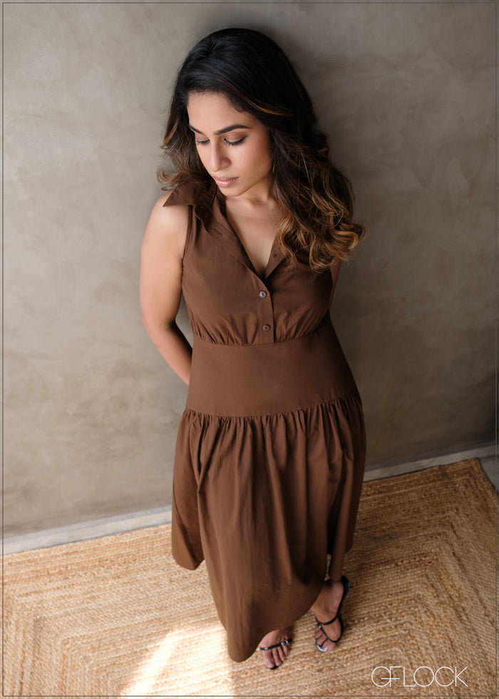 Waist Detail Dress - 131025