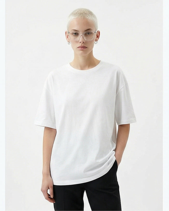 Women's Short Sleeve T-Shirt - White