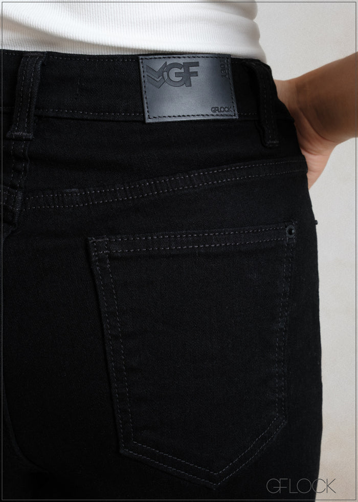 Wide Leg Jean - Short Length - 140526