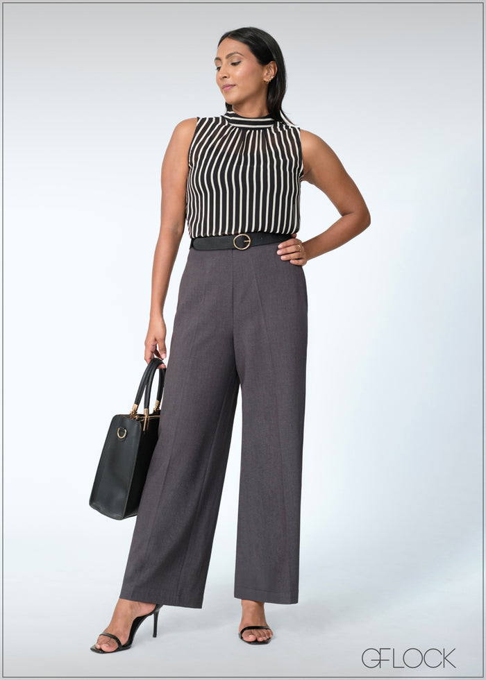 Wide Leg Pant - 200625