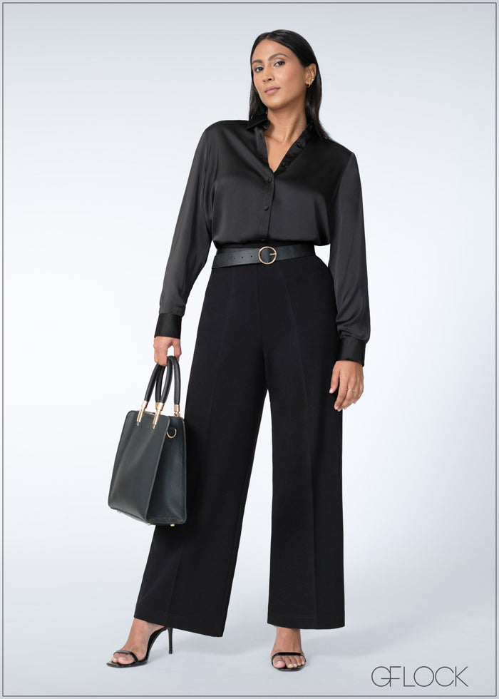 Wide Leg Pant - 200625
