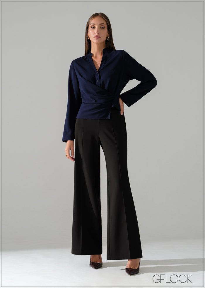 Wide Leg Pant - 240826