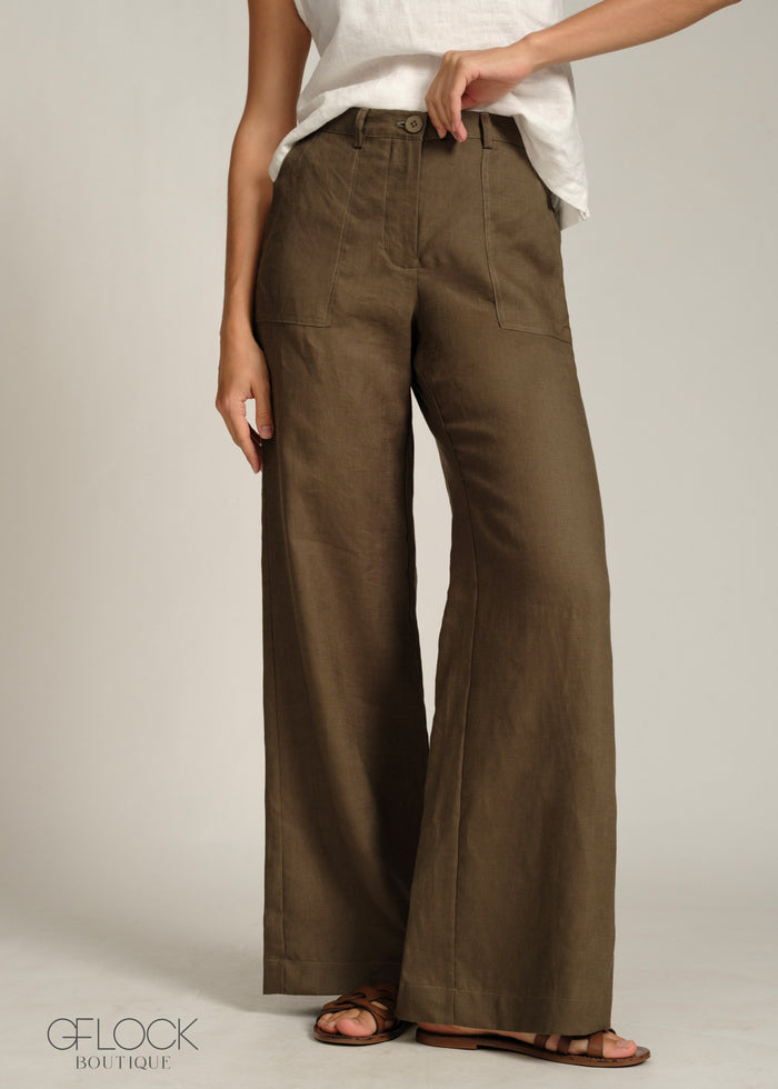 Wide Leg Trouser - 09L