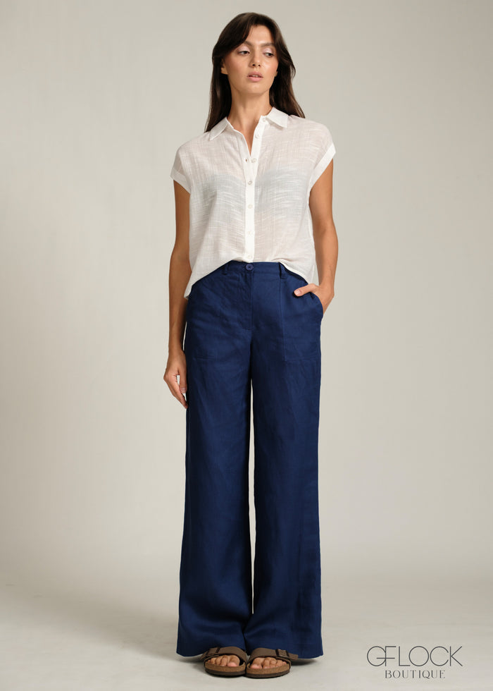 Wide Leg Trouser - 09L