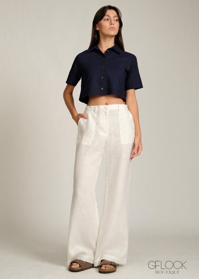 Wide Leg Trouser - 09L