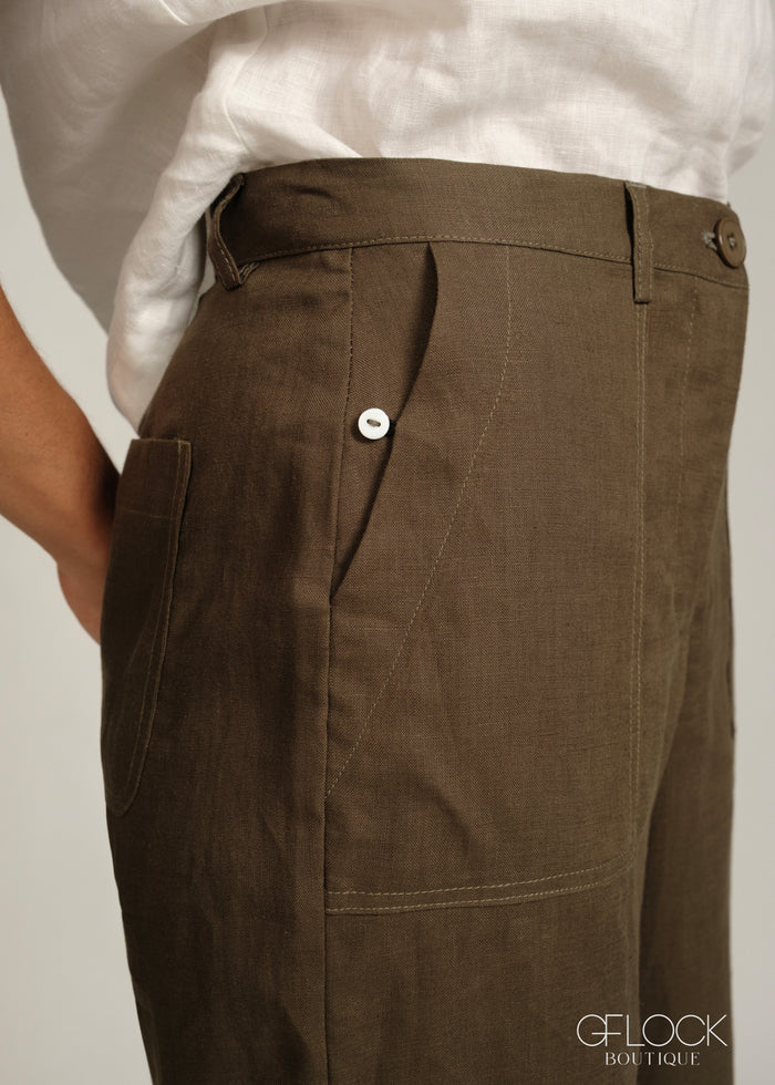 Wide Leg Trouser - 09L