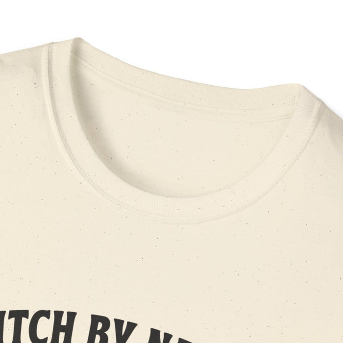 Witch By Nature B*tch By Choice Funny Halloween T-Shirt - funny t-shirt by Cheeky Business