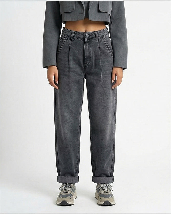 Women's Jeans - Grey