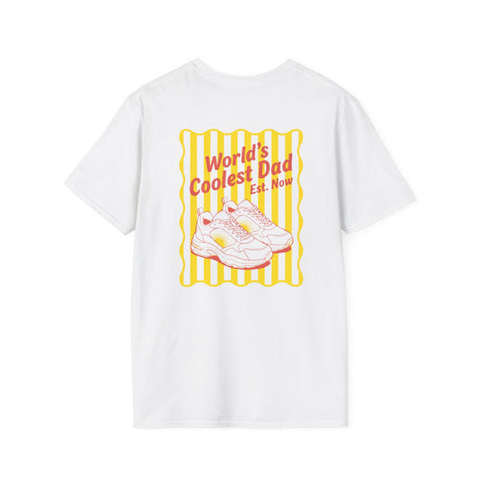 World's Coolest Dad Est. Now Vintage T-Shirt t-shirt product image 1 from Beast and Beauty