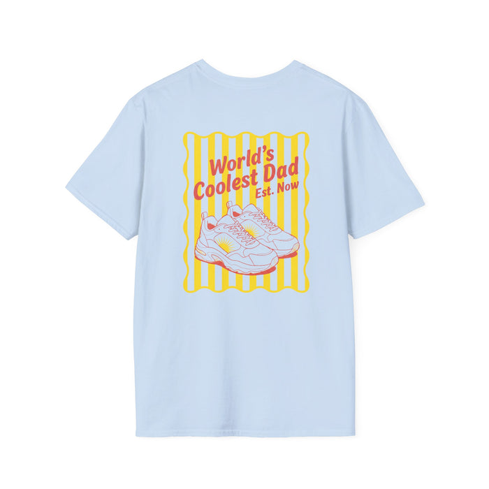 World's Coolest Dad Est. Now Vintage T-Shirt t-shirt product image 3 from Beast and Beauty