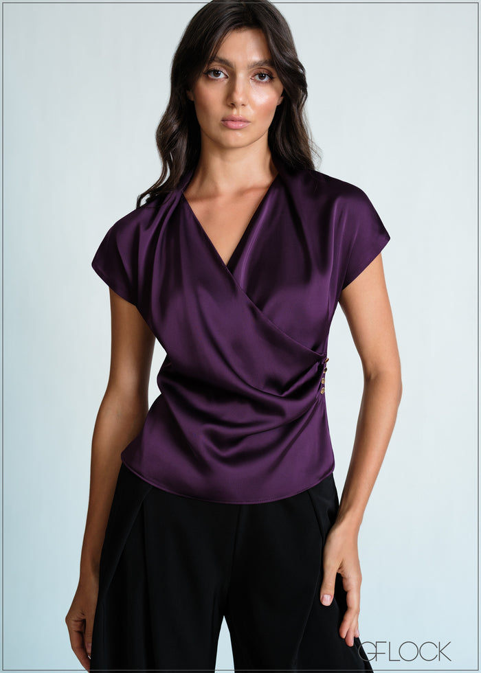 Wrap Detail Top - 170726