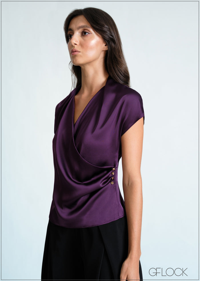 Wrap Detail Top - 170726