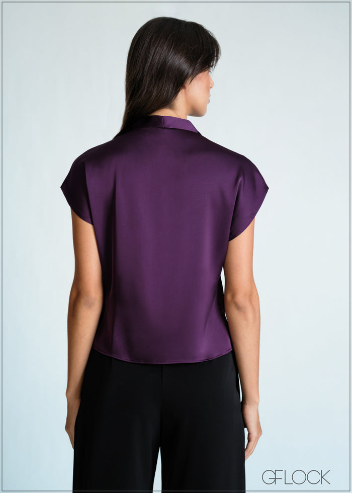 Wrap Detail Top - 170726