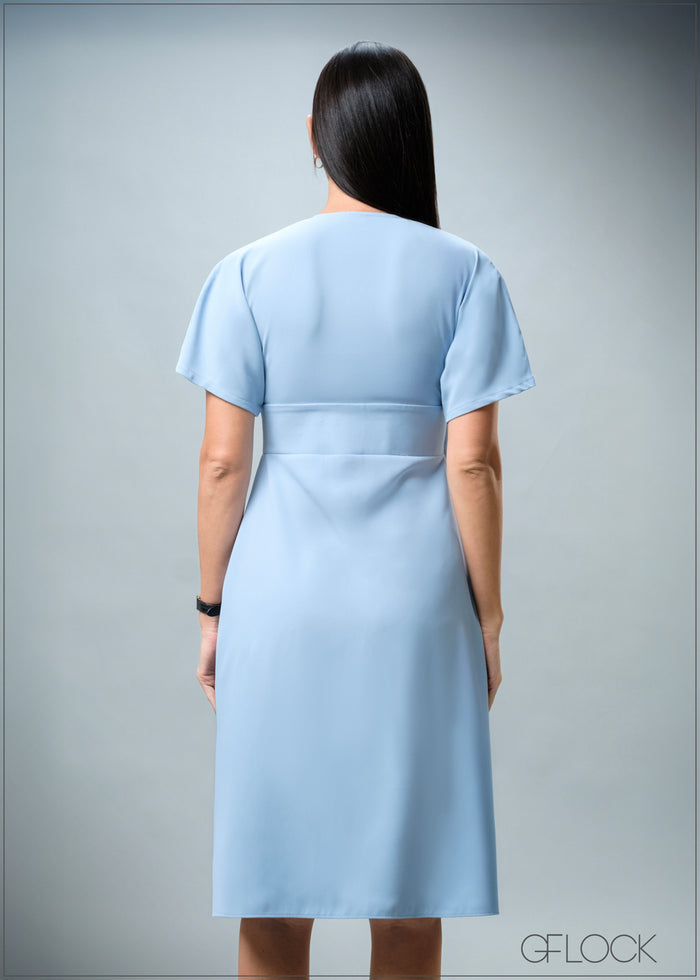 Wrap Dress - 010825