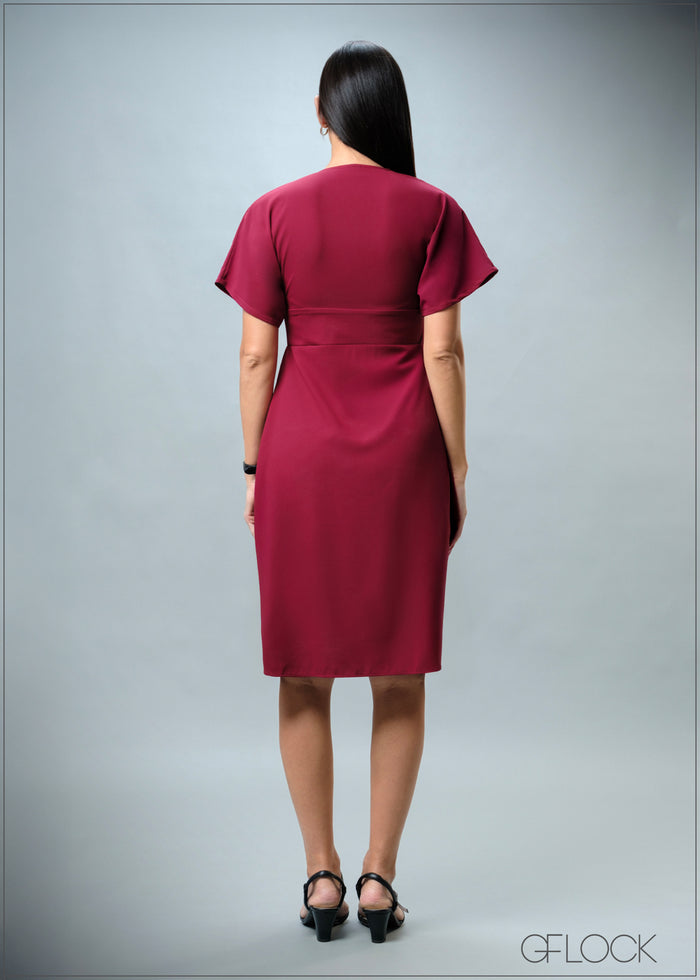 Wrap Dress - 010825