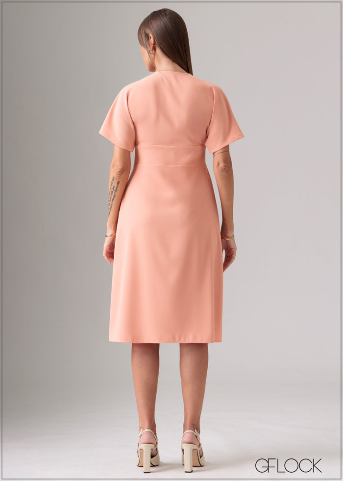 Wrap Dress - 120126