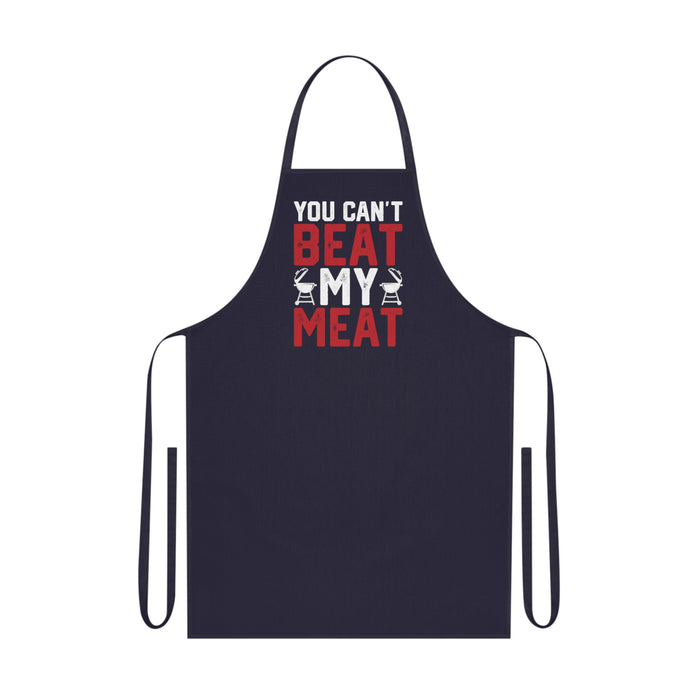 you can't beat my meat bbq apron clothing second colour product image
