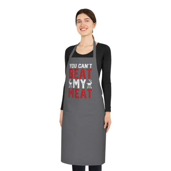 you can't beat my meat bbq apron clothing fifth colour product image